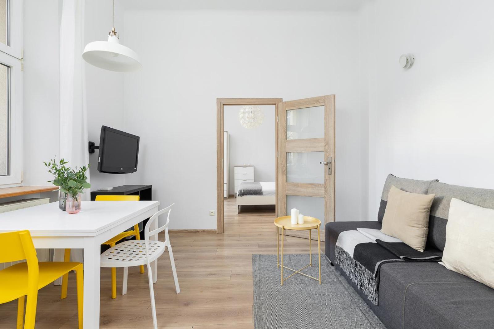 1 Bedroom - Ludwika Zamenhofa 6 Street * Krakau