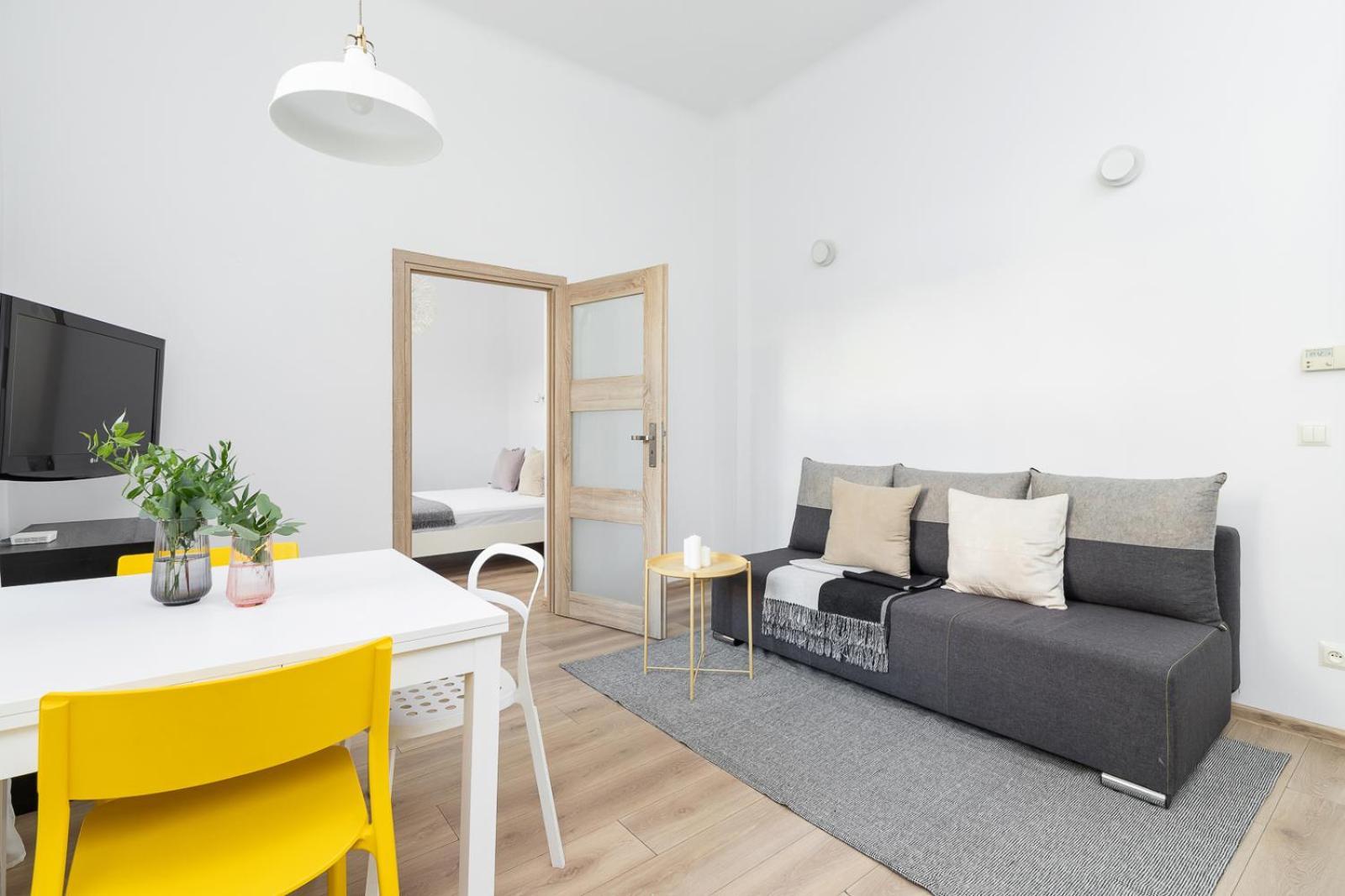 1 Bedroom - Ludwika Zamenhofa 6 Street Apartament *