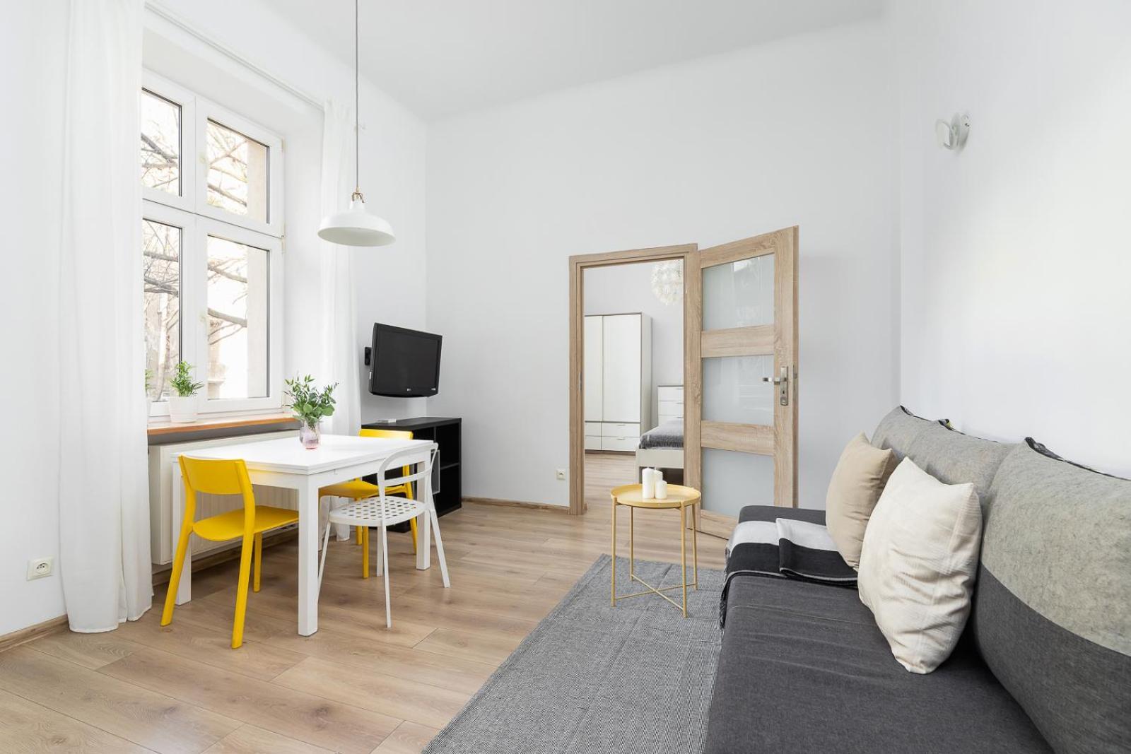 1 Bedroom - Ludwika Zamenhofa 6 Street Krakau