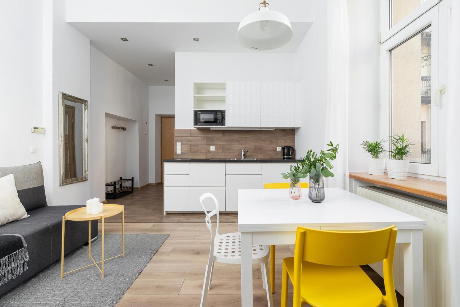 Apartment 1 Bedroom - Ludwika Zamenhofa 6 Street