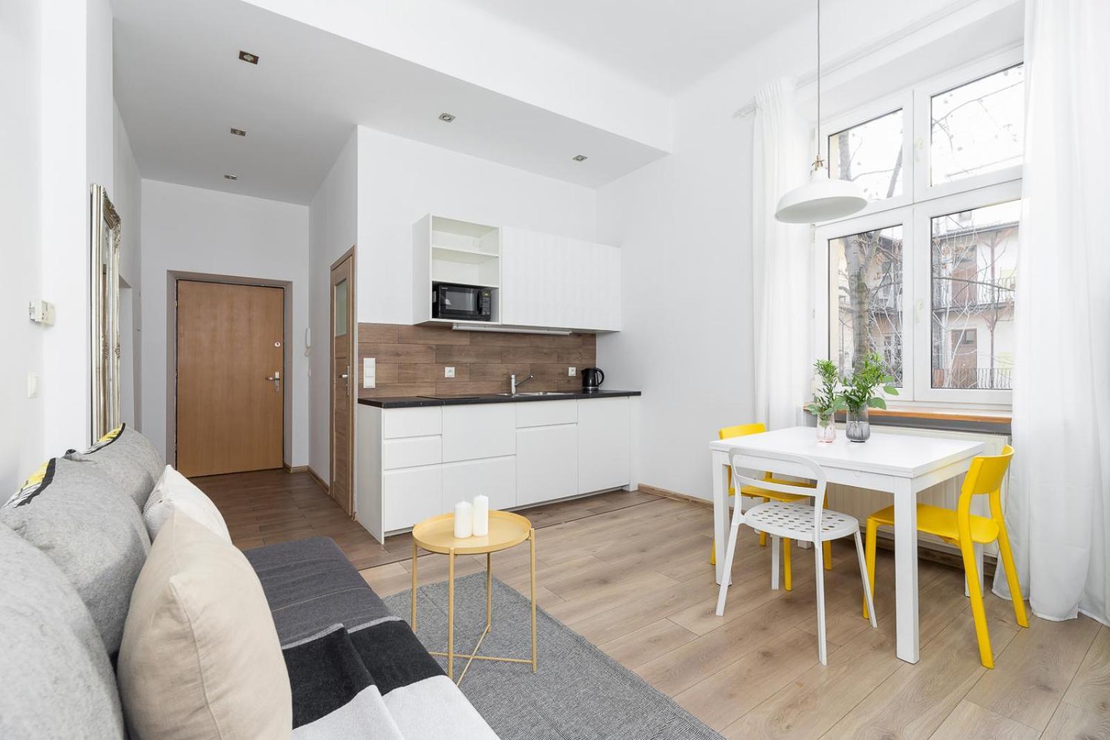 Appartement 1 Bedroom - Ludwika Zamenhofa 6 Street *