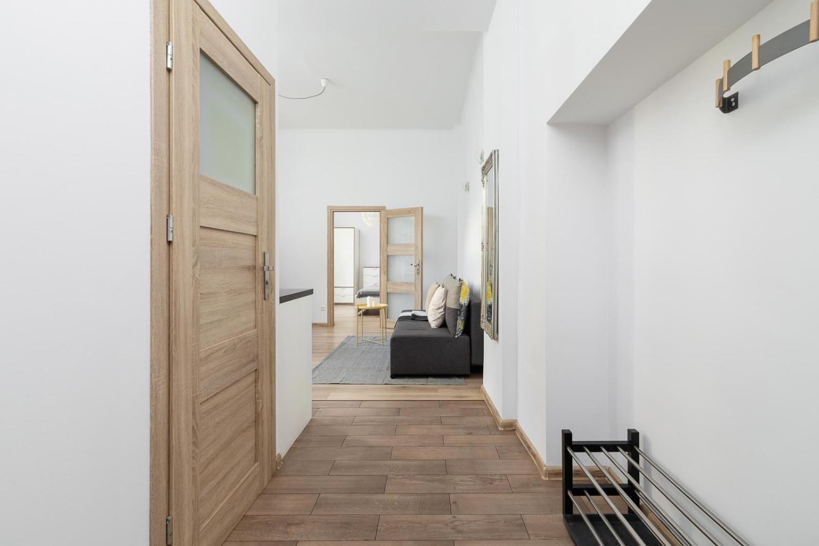 1 Bedroom - Ludwika Zamenhofa 6 Street Appartement Krakau