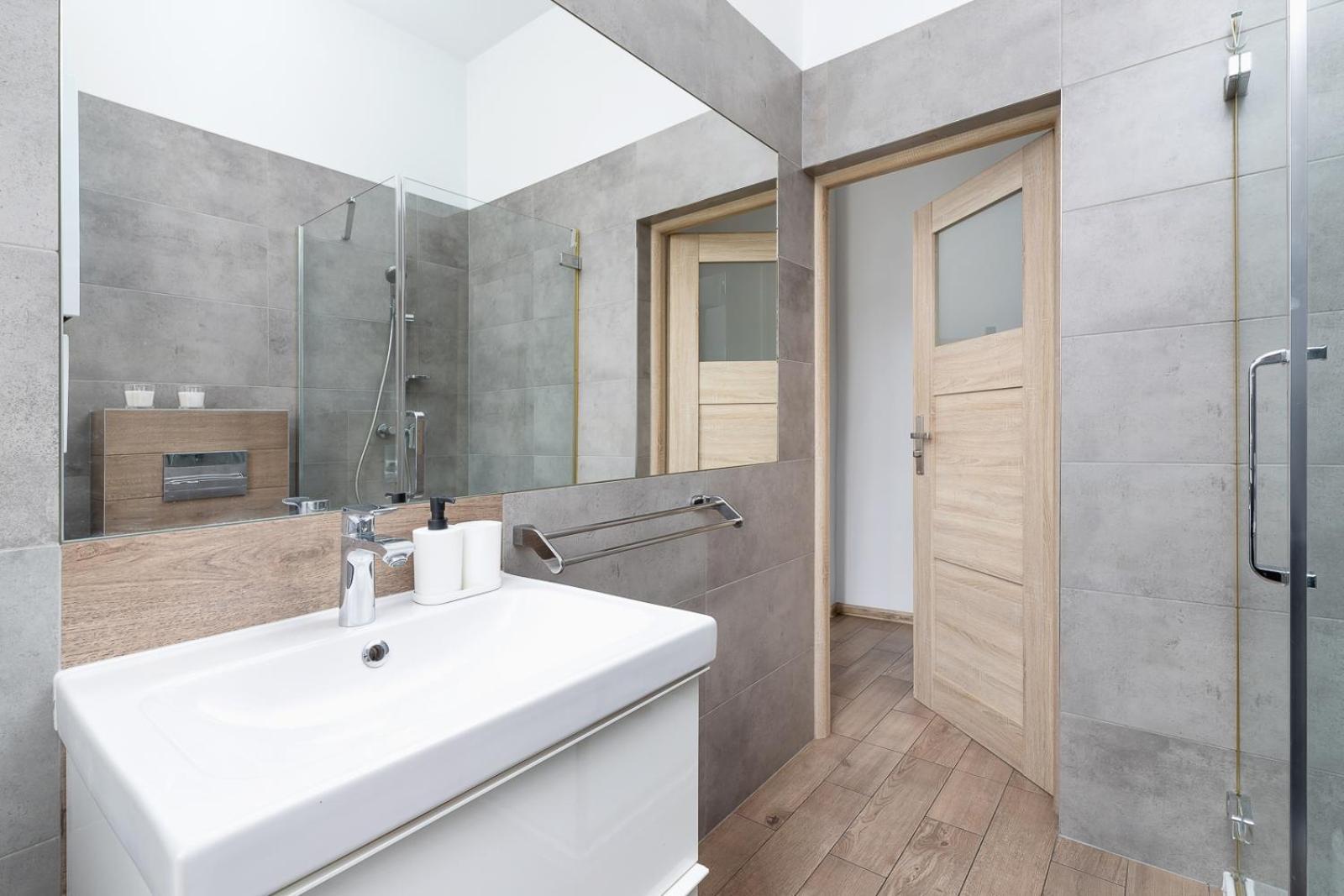 1 Bedroom - Ludwika Zamenhofa 6 Street Krakau